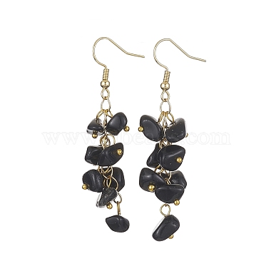 Obsidian Earrings