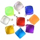 36pcs 9 couleurs pendentifs en résine transparente(RESI-CJ0002-75)-8