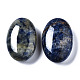 Natural Sodalite Oval Palm Stone(G-T132-044)-2