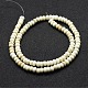 Chapelets de perles en howlite naturelle(TURQ-F008-03-6x3.5mm)-2