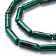Synthetic Malachite Beads Strands(G-F247-41)-5