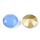 Pointed Back Glass Rhinestone Cabochons(RGLA-T029-12mm-24)-2