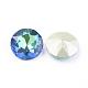 Pointed Back & Back Plated Glass Rhinestone Cabochons(RGLA-J012-10mm-001SP)-2