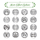 creatcabin 1pc 304 Gedenkmünzen aus Edelstahl(AJEW-CN0001-43I)-7