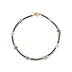 2Pcs 2 Style Natural Mixed Gemstone Chips & Glass Seed Beaded Necklaces Set for Women(NJEW-TA00051)-4