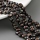 Dyed Natural Cultured Freshwater Pearl Beads Strands(PEAR-A006-19B)-2