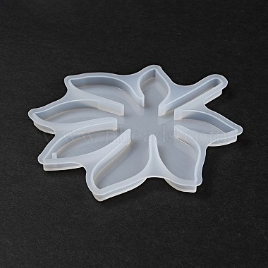 Moules en silicone pour dessous de verre suspendus à la feuille de bricolage(DIY-P070-A01)-5