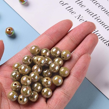 Perles acryliques opaques(MACR-S370-D10mm-29)-5