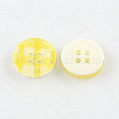 4-Hole Plastic Buttons(BUTT-R036-08)-2