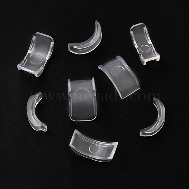 Clear Plastic Ring Size Adjuster