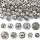 100Pcs 10 Styles Tibetan Style Alloy Beads(FIND-CJ0003-19)-9