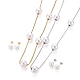 Ball 304 Stainless Steel Jewelry Sets(SJEW-H302-22)-1