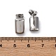 304 Stainless Steel Stud Earrings(EJEW-C099-21P)-2