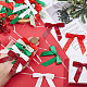 60Pcs 5 Styles Polyester Bowknot Wire Twist Ties(DIY-ME0002-56A)-3