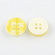 4-Hole Plastic Buttons(BUTT-R036-08)-2