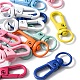 20Pcs Spray Painted Alloy Swivel Clasps(FIND-YW0001-72)-3
