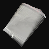 Rectangle OPP Cellophane Bags, Clear, 31x22cm, Unilateral Thickness: 0.035mm, Inner Measure: 25x22cm(X-OPC-R012-201)
