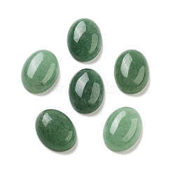 Natural Green Aventurine Cabochons, Oval, 16x12x5mm(G-G145-01B-39)