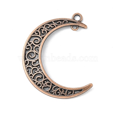 Red Copper Moon Alloy Links