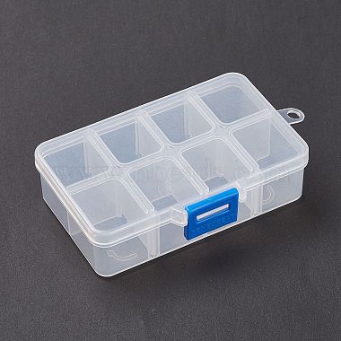 (Defective Closeout Sale: Scratch Mark) Plastic Bead Storage Containers(CON-XCP0007-15)-2
