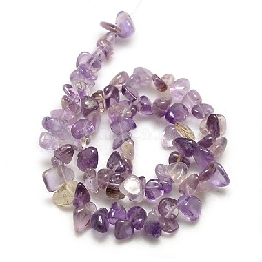 Natural Ametrine Beads Strands(G-P035-02)-3