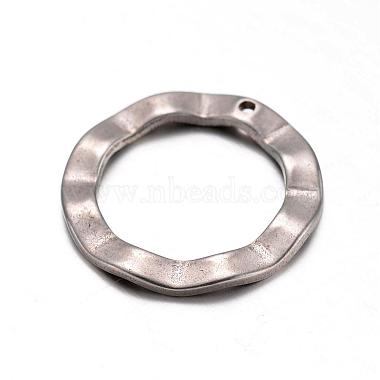 Stainless Steel Color Ring Stainless Steel Pendants