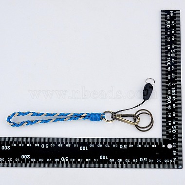 clé de porte-clés de bracelet en macramé boho(KEYC-SW00004-02)-8