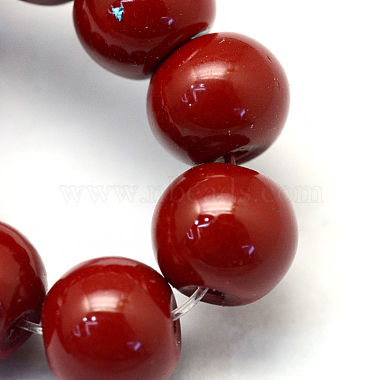 Baking Painted Glass Pearl Bead Strands(HY-Q003-5mm-35)-3