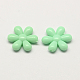Perles acryliques opaques de fleurs(SACR-Q100-M052)-2