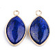 Natural Lapis Lazuli Pendants(G-S359-178A)-2