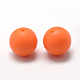 Food Grade Eco-Friendly Silicone Beads(X-SIL-R008C-17)-2