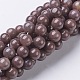 Natural Purple Aventurine Beads(GSR4mmC025)-1