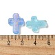 Gradient Color Transparent Acrylic Beads(OACR-M023-03G)-3