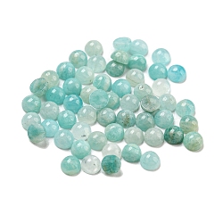 Natural Amazonite Cabochons, Half Round, 3x1.5mm(G-Q173-01A-04)