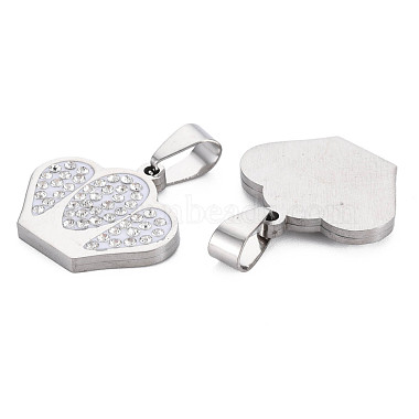 201 Stainless Steel Pendants(STAS-N095-41P)-2