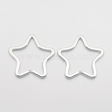 Silver Star Iron Clasps