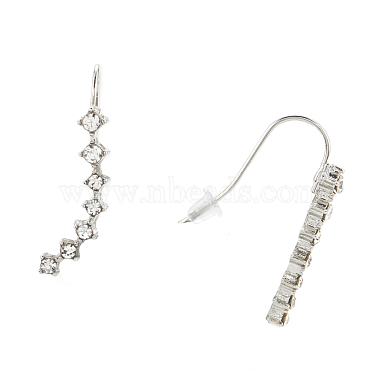 Alloy Rhinestone Dangle Earrings(EJEW-F269-01P)-2