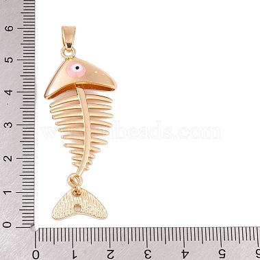 Alloy Enamel Big Pendants(ENAM-Z012-03B)-3