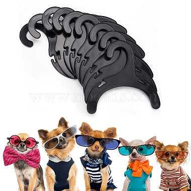 Kleiderbügel aus Kunststoff für Hunde und Katzen(AJEW-WH0258-652C)-4