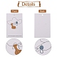 Картонных карт дисплей ювелирных изделий(X-CDIS-H002-01A-02)-4
