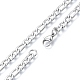 Men's 201 Stainless Steel Figaro Chains Necklace(NJEW-N050-A08-5-60P)-2