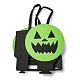 Devil Felt Halloween Candy Bags with Handles(HAWE-K001-01A)-1