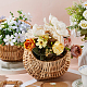 Wicker Baskets with Handle(FIND-WH0139-894)-5