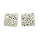 304 Stainless Steel Stud Earring Findings(X-STAS-Q225-01A)-1