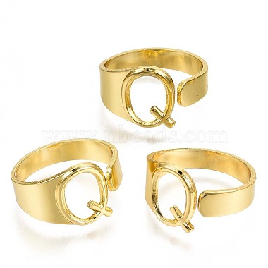 (Jewelry Parties Factory Sale)Alloy Cuff Finger Rings(RJEW-S038-195Q-G-NR)-2
