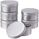 Round Aluminium Tin Cans(CON-BC0004-26P-200ml)-1