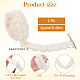 Polyester Lace Trim Ribbon(OCOR-CY0001-74B)-2
