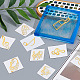 9Pcs 9 Styles Nickel Self-adhesive Picture Stickers(DIY-OC0004-27)-3