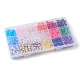 540Pcs 18 Colors Plastic Beads(KY-FS0001-13)-6
