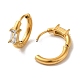 Golden 304 Stainless Steel Hoop Earrings(EJEW-K271-01E-G)-2